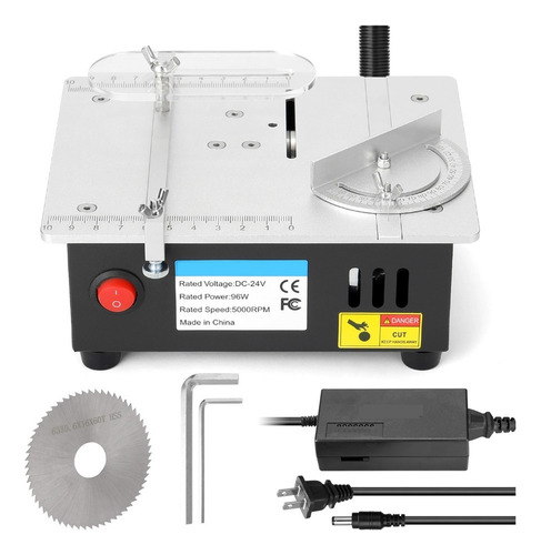 Mini Multifuncional Mesa Sierra Eléctrica De Escritorio Pequ