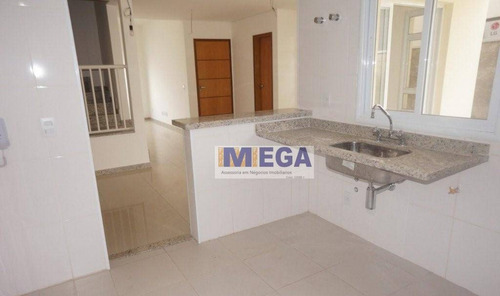 Imagem 2 de 9 de Casa Com 3 Dormitórios À Venda, 143 M² Por R$ 992.177,87 - Fazenda Santa Cândida - Campinas/sp - Ca2352