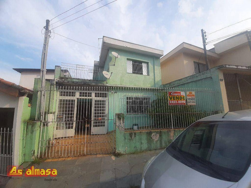 Imagem 2 de 2 de Sobrado Com 3 Dormitórios À Venda, 150 M² Por R$ 500.000 - Vila Augusta - Guarulhos/sp - So0248