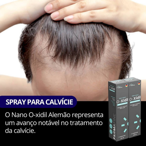 O-xidil Nano Tecnologia Capilar 120ml Farmafine