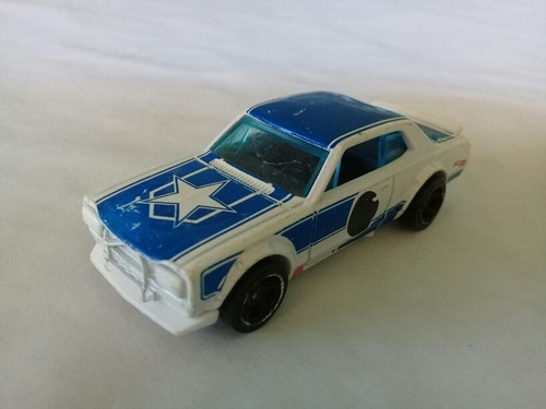 Hot Wheels 2016 Nightburnerz Nissan Skyline H/t 2000 Gt-x 