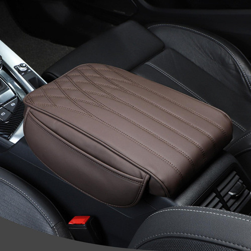 Cojín Para Reposabrazos De Coche, Almohada Universal Café