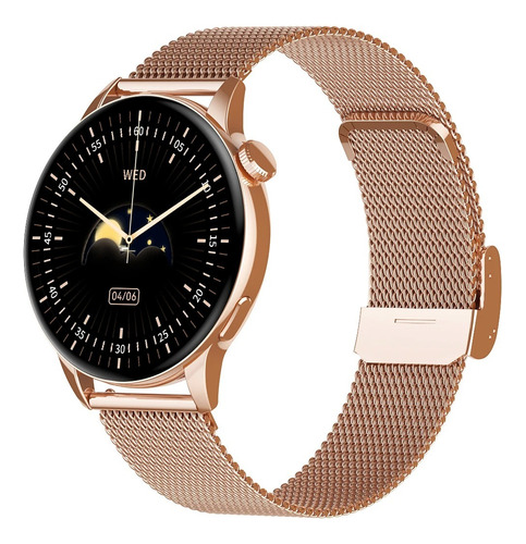 Reloj Inteligente Mujer Ejecutiva 2024 Smartwatch Elegante