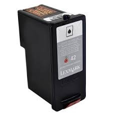 Tinta Lexmark 42 Recargada/garantizada.