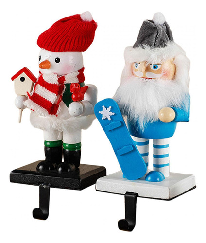 Decoración Navideña De Muñeco De Nieve, Figuras De