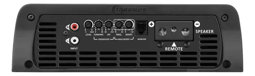 Amplificador De Audio Para Automóvil 4000 Watts 4 Canales