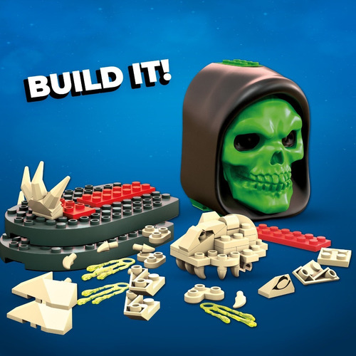Masters Of The Universe Mega Construx He-man Zombie