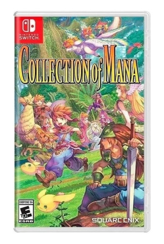 Jogo Collection Of Mana Switch Square Enix Lacrado