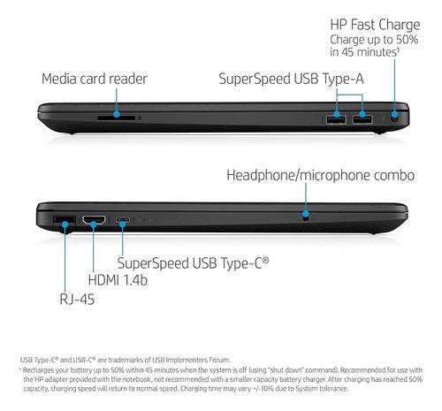 Laptop Hp Business Celeron N4020 16gb Ram 512gb Ssd