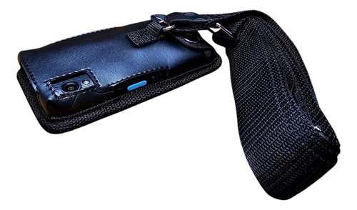 Funda De Cuerina Terminal Unitech Ea520 Con Correa