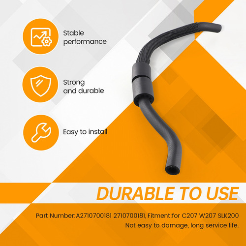Para A2710700181 2710700181 Fuel Pipe For C207 W207 Slk200