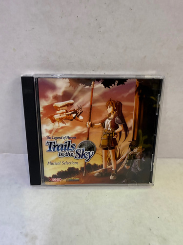 The Legend Of Heroes Trails In The Sky | Psp Completo (Usado)