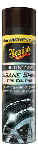 Abrillantador Para Llantas Insane Shine De Meguiars G190315 Color Crema