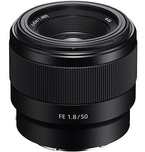 Fe 1.969 in F1.8 Full Frame Montaje Lens Bundle Sandisk