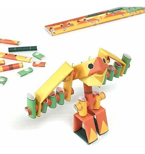 Kit Puzle 3d Papel Jet Jonathan - Regalo Cumpleaños Origami