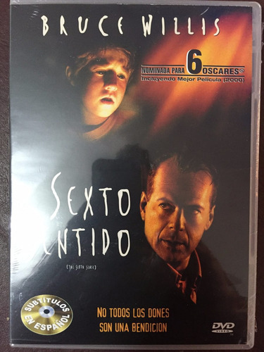 Dvd Sexto Sentido / The Sixth Sense