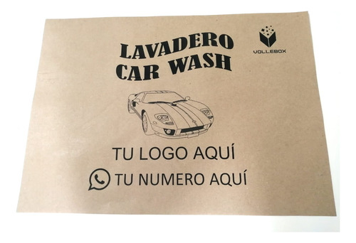 Alfombras Con Tu Logo Para Carwash Y Lavaderos 500 U