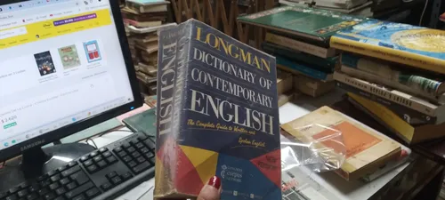 Longman Dictionary Of Contemporary English Third Edition (Usado)