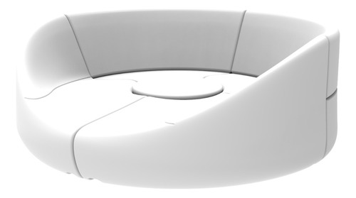 Camastro Modular Mordan Design Blanco