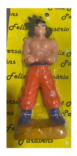 Vela De Aniversário Dragon Ball Z Goku | Parcelamento sem juros Vela De Aniversário Dragon Ball Z Goku | Parcelamento sem juros