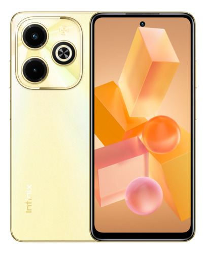 Celular Infinix Hot 40i Dual Sim 128gb Ram 4+4gb 5000 Mah