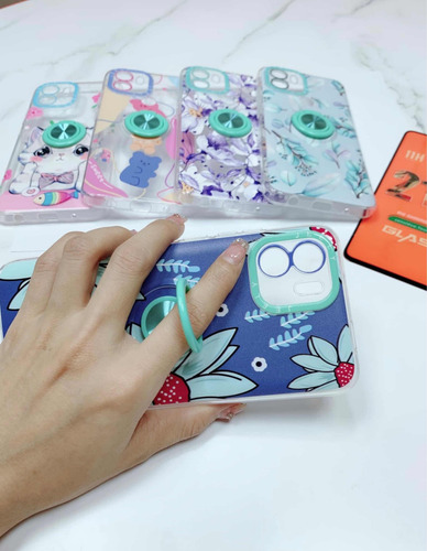 Imagen 3 de 8 de Casé Funda 3n1 Redmi 10c / 9a / 9c / Note 10 4g / Note 11 4g