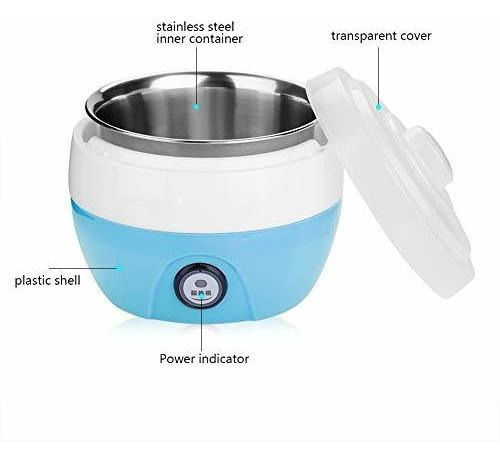 Máquina Automática De Yogurt, Yoguú Automático Eléctrico Dom