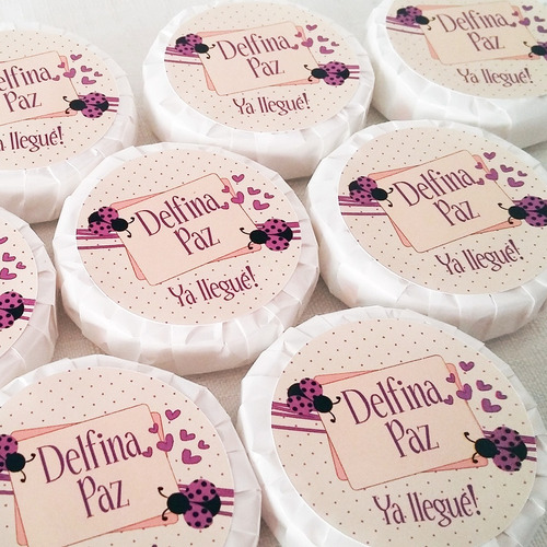 Jabones Personalizados - Souvenirs, Nacimiento, Cumple X30u