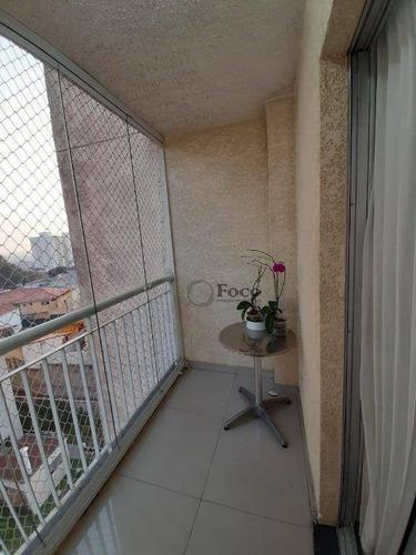 Lindo Apartamento Com 67 M², Planta De 3 Dormitórios, Sendo Uma Suíte; Udo De Um Dormitório Para Sala Estendida; Varanda Gourmet - Ap1050