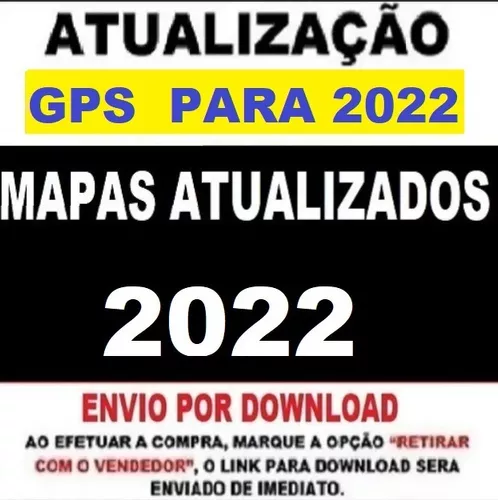 ATUALIZAÇÃO GPS IGO 2023 - MAPAS DO BRASIL DOWNLOAD 