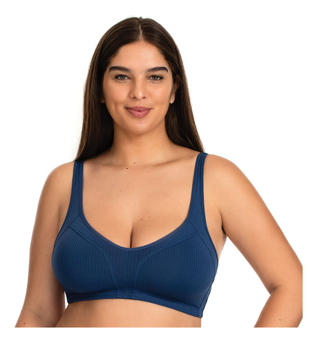 Sutiã Top Marinho | 656.014 Marcyn Lingerie