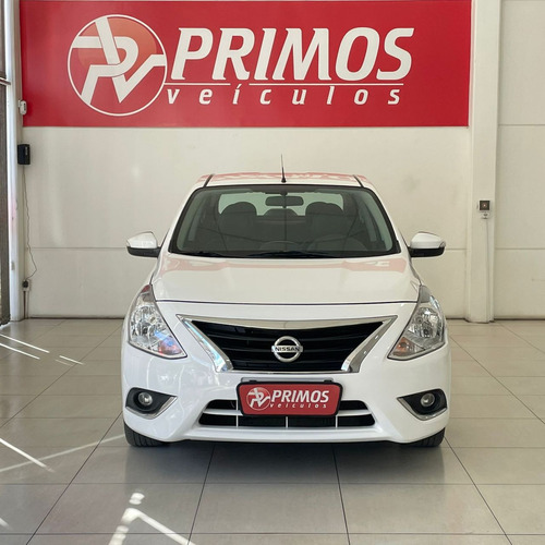 Nissan Versa VERSA SL 1.6 16V FlexStart 4p Aut.