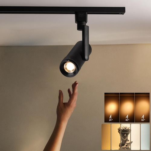 Cabezales Led Con Zoom Tipo H Regulables De 13.5 W Para Coci