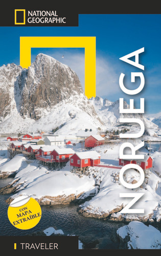 Noruega Guia National Geographic Traveler, De Griffa,valerio. Traveler, Vol. 1. Editorial National Geographic, Guias, Tapa Blanda En Español