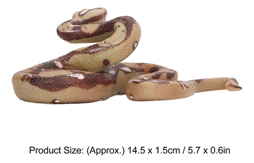 Scary Fake Snake Scare Toy, Simulación Suave Y Portátil