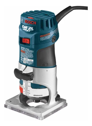 comprar Router Palm Bosch Pr20evs Colt De 1,0 Cv 5,6 A Con Velocidad