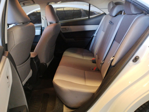 Imagen 12 de 12 de Toyota Corolla Xei 1.8 Cvt 2017 Automatico