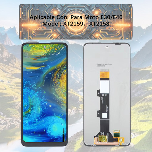 Pantalla Para Motorola Moto E30 / E40 Display