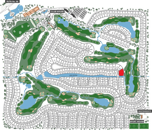 El Rincón Más Lindo De San Eliseo Golf, Lateral Arbolado Sobre Laguna Y Fondo Al Golf. Lote Doble Con Fondo Al Noreste Que Gira En Abanico Al Norte.