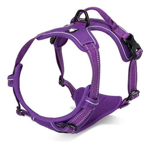 Truelove Arnés No-pull Outdoor Purple Xs