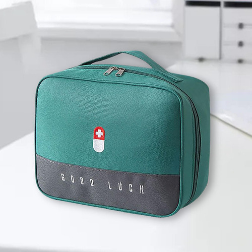 Bolsa De Primeros Auxilios Bolsa De Almacenamiento Verde L