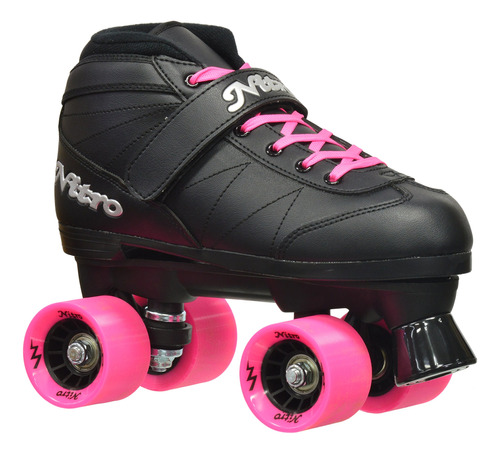 Epic Skates Súper Nitro Interior / Exterior Patines De Rod.