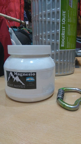 Magnesio Para Manos 1/2 Kg Elimina El Sudor, Da Mejor