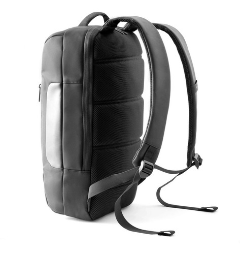 Imagen 3 de 10 de Mochila Walla Buki Portanotebook Calidad Premium Urbana 12 L
