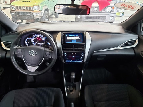 Imagem 14 de 15 de Toyota Yaris Hatch 1.5 Xl Plus Connecttech - Única Dona