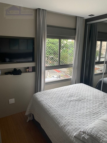 Imagem 6 de 30 de Apartamento Para Venda, 3 Dormitórios, Mirandópolis - São Paulo - 8889