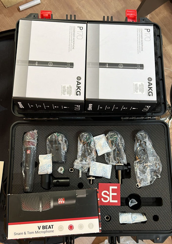 Se Electronics Kit Vbeat + Overs Akg