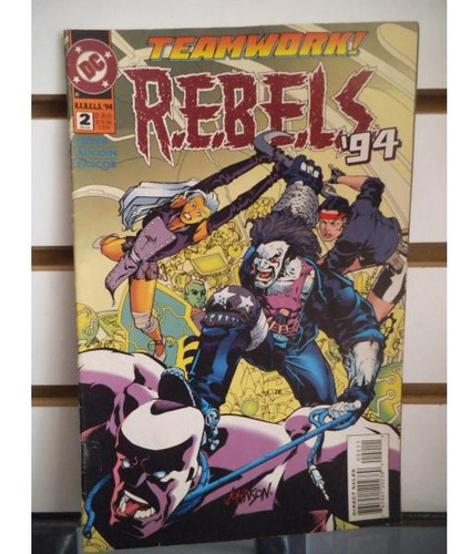 R.e.b.e.l.s. 02 Rebels  Dc Comics Ingles 