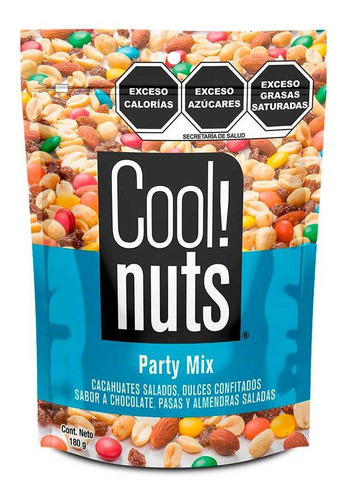 Mix Cool nuts Party Mix 180g