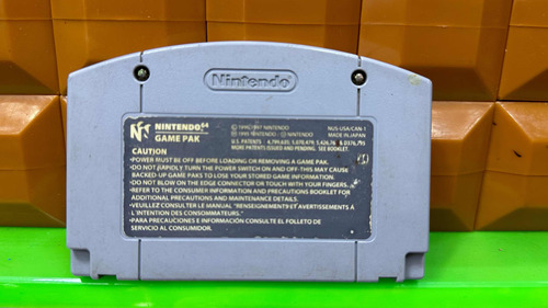 Bomberman Hero Nintendo 64 Original Funcional (Reacondicionado)